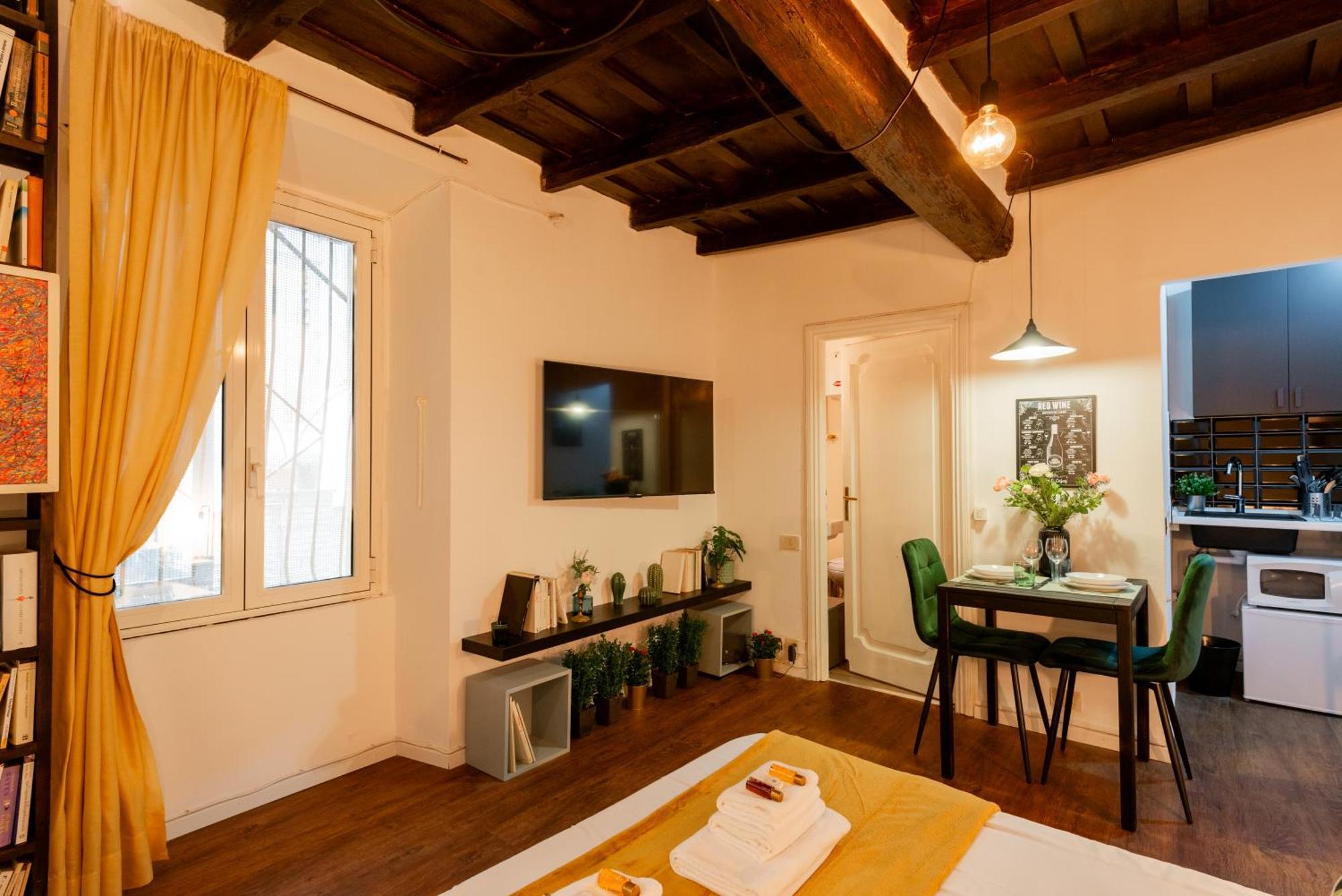 Studio Campo De' Fiori Roma Exterior foto