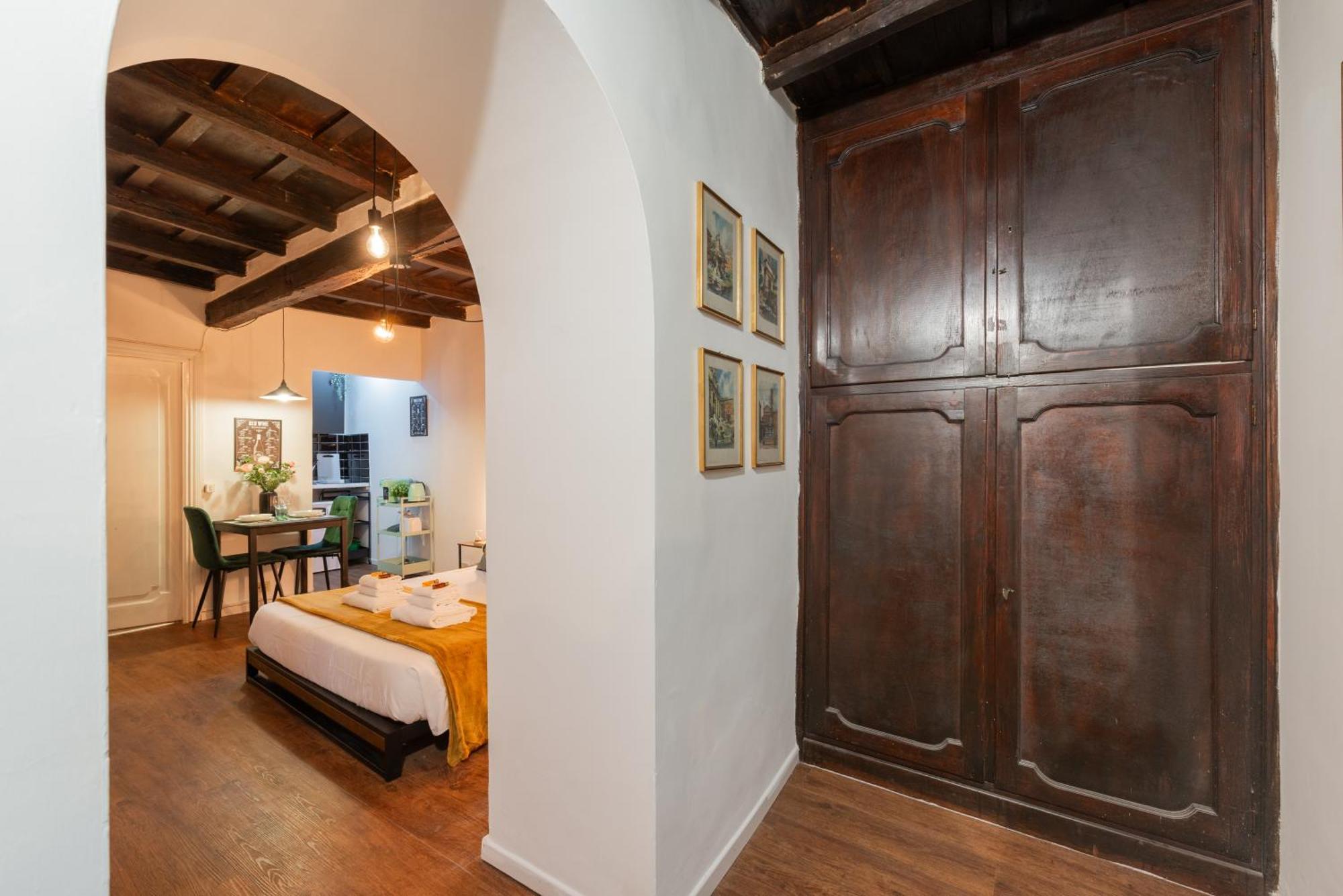 Studio Campo De' Fiori Roma Exterior foto